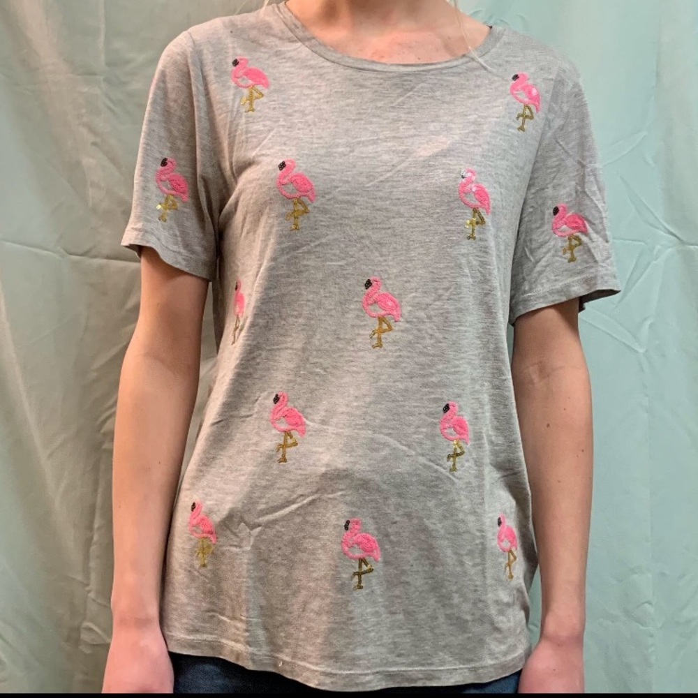 Flamingo tee